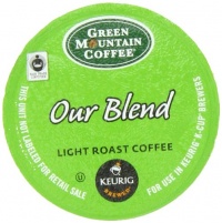 Green Mountain Coffee Our Blend,  K-Cup Portion Pack for Keurig K-Cup Brewers, Light Roast, 24-Count
