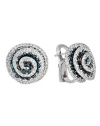 Effy Jewlery Prism Bella Bleu Diamond Earrings, 2.51 TCW