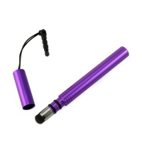 BIRUGEAR Purple Touch Screen Metalic Stylus Pen For LG G2 / Enact / Exalt and Other Android Window Apple Mobile CellPhone Tablet Mp3 Player and more BIRUGEAR Purple Touch Screen Metalic Stylus Pen For LG G2 / Enact / Exalt and Other Android Window Apple Mobile CellPhone Tablet Mp3 Player and more