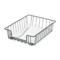 Fellowes Workstation Letter Size Desk Tray Organizer, Wire, Black (60112) Fellowes Workstation Letter Size Desk Tray Organizer, Wire, Black (60112)