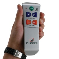 Flipper Two Device Universal Low Vision Remote Flipper Two Device Universal Low Vision Remote