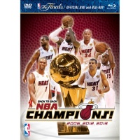 2013 NBA Championship: Highlights (Blu-ray / DVD Combo) 2013 NBA Championship: Highlights (Blu-ray / DVD Combo)