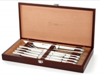 Wusthof 10 pc Stainless Carving/Steak Knife Set & Presentation Box