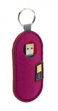 Case Logic USB-201 USB Flash Drive Case (Magenta) Case Logic USB-201 USB Flash Drive Case (Magenta)