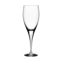 Orrefors Intermezzo Satin Crystal Goblet