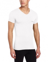 Emporio Armani Men's Contrast Color V-Neck Emporio Armani Men's Contrast Color V-Neck