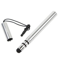BIRUGEAR Silver Touch Screen Metalic Stylus Pen For Samsung Galaxy Tab 3 Galaxy note 8inch 10inch and Other Google Android Window Tablet Cellphone and more BIRUGEAR Silver Touch Screen Metalic Stylus Pen For Samsung Galaxy Tab 3 Galaxy note 8inch 10inch and Other Google Android Window Tablet Cellphone and more