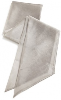 Us Angels Girls 2-6x Wide Organza Sash, Silver, 2T-6x Us Angels Girls 2-6x Wide Organza Sash, Silver, 2T-6x