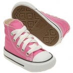 CONVERSE Kids' All Star Core Hi Tod (Pink Canvas 10.0 M)