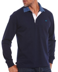The Savile Row Company Men's Savile Row Heavy Cotton Rugby Jersey The Savile Row Company Men's Savile Row Heavy Cotton Rugby Jersey