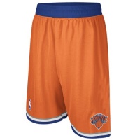 New York Knicks Orange Alternate Swingman Shorts By Adidas New York Knicks Orange Alternate Swingman Shorts By Adidas