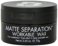 TIGI Bed Head Men Matte Separation Wax, 2.65 Ounce TIGI Bed Head Men Matte Separation Wax, 2.65 Ounce