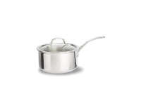 Calphalon Tri-Ply Stainless Steel 2 1/2 qt. Sauce Pan & Cover Calphalon Tri-Ply Stainless Steel 2 1/2 qt. Sauce Pan & Cover