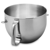 KitchenAid 6-qt. Mixing Bowl with Ergonomic Handle. KitchenAid 6-qt. Mixing Bowl with Ergonomic Handle.