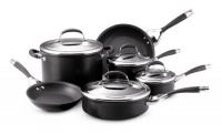 Circulon Elite Hard Anodized Nonstick 10-Piece Cookware Set Circulon Elite Hard Anodized Nonstick 10-Piece Cookware Set