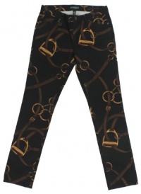 Lauren Jeans Co. Women's Equestrian Print Modern Skinny Jeans Lauren Jeans Co. Women's Equestrian Print Modern Skinny Jeans
