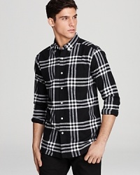 Saturdays Surf NYC Crosby Plaid Sport Shirt - Slim Fit Saturdays Surf NYC Crosby Plaid Sport Shirt - Slim Fit