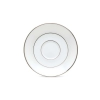 Lenox Opal Innocence Stripe 4-3/4-Inch Saucer Lenox Opal Innocence Stripe 4-3/4-Inch Saucer