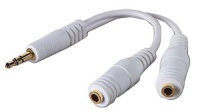 Belkin Speaker and Headphone Splitter Belkin Speaker and Headphone Splitter