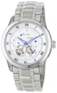Bulova Men's 96A118 BVA Series Dual Aperture Dial Watch