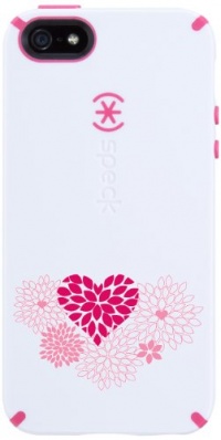 Speck Products CandyShell Heart Glossy Case for iPhone 5 & 5S - Retail Packaging - HeartBloom Speck Products CandyShell Heart Glossy Case for iPhone 5 & 5S - Retail Packaging - HeartBloom