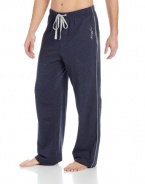 Kenneth Cole New York Men's Soft Knit Lounge Pants, Twilight, Large