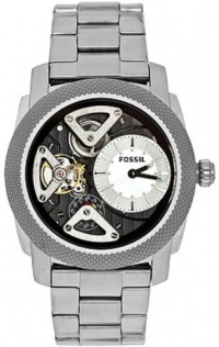 Fossil ME1120 Machine Twist Stainless Steel Watch Fossil ME1120 Machine Twist Stainless Steel Watch