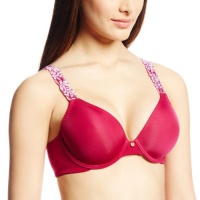 Natori Women's Body Double Lace Trim Full Fit Bra Natori Women's Body Double Lace Trim Full Fit Bra