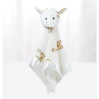 aden + anais 100% Cotton Muslin Musy Mate Lovey, Jungle Jam Giraffe aden + anais 100% Cotton Muslin Musy Mate Lovey, Jungle Jam Giraffe