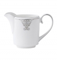 Vera Wang by Wedgwood Imperial Scroll Creamer Vera Wang by Wedgwood Imperial Scroll Creamer