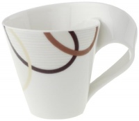 Villeroy & Boch New Wave Ethno 6-3/4-Ounce Café Tea Cup Villeroy & Boch New Wave Ethno 6-3/4-Ounce Café Tea Cup