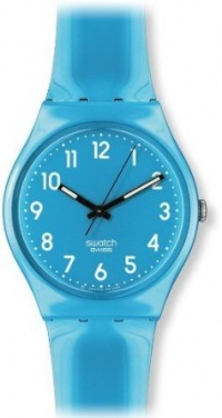 Swatch Men's GS138 Swatch Baby Blue Dial Watch Swatch Men's GS138 Swatch Baby Blue Dial Watch