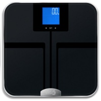 EatSmart Precision GetFit Digital Body Fat Scale w/ 400 lb. Capacity & Auto Recognition Technology EatSmart Precision GetFit Digital Body Fat Scale w/ 400 lb. Capacity & Auto Recognition Technology
