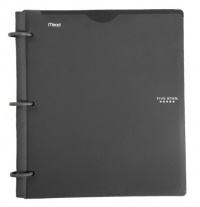 Five Star Flex Hybrid NoteBinder, Customizable Cover, 1-Inch, Black (72409) Five Star Flex Hybrid NoteBinder, Customizable Cover, 1-Inch, Black (72409)
