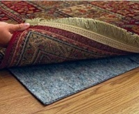 Ultra Plush Rug Pad (5' x 8') For Carpet Or Hard Surfaces Ultra Plush Rug Pad (5' x 8') For Carpet Or Hard Surfaces