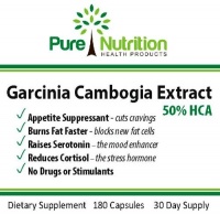 Pure Garcinia Cambogia Extract - Appetite Suppressant that works - Guaranteed Weight Loss - 180 capsules - Fat Burner - Diet Pills - no drugs or stimulants - no side effect fat burner - control appetite and cravings - no-risk 100% money back guarantee - 5 Pure Garcinia Cambogia Extract - Appetite Suppressant that works - Guaranteed Weight Loss - 180 capsules - Fat Burner - Diet Pills - no drugs or stimulants - no side effect fat burner - control appetite and cravings - no-risk 100% money back guarantee - 5