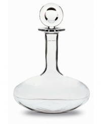 Breathe new life into your wines with this pure Baccarat crystal Oenology decanter that will bring elegant beauty to any setting. Breathe new life into your wines with this pure Baccarat crystal Oenology decanter that will bring elegant beauty to any setting.
