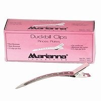 Marianna Duckbill Clips (12 Count) 2 1/2 Marianna Duckbill Clips (12 Count) 2 1/2