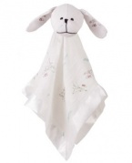 aden + anais 100% Cotton Muslin Musy Mate Lovey, Liam The Brave Puppy