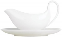 Wedgwood White Leigh Gravy Stand Wedgwood White Leigh Gravy Stand