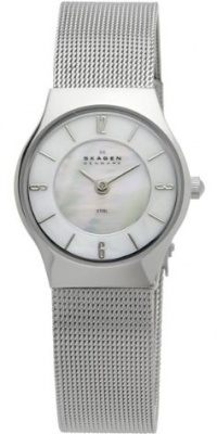 Skagen Women's 233XSSS Stainless Steel Watch Skagen Women's 233XSSS Stainless Steel Watch