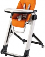 Peg Perego Siesta Highchair, Arancia