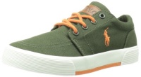 Polo Ralph Lauren Kids Faxon II Lace-Up Sneaker (Toddler/Little Kid/Big Kid),Army/Deco Orange,5.5 M US Big Kid Polo Ralph Lauren Kids Faxon II Lace-Up Sneaker (Toddler/Little Kid/Big Kid),Army/Deco Orange,5.5 M US Big Kid