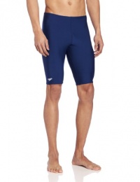 Speedo Men's Race Endurance+ Polyester Solid Jammer Swimsuit Speedo Men's Race Endurance+ Polyester Solid Jammer Swimsuit