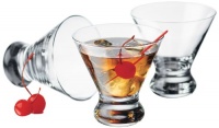 Libbey 4-Piece Cosmopolitan Cocktail/Martini Glasses, 8 Ounce, Clear Libbey 4-Piece Cosmopolitan Cocktail/Martini Glasses, 8 Ounce, Clear