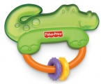 Fisher-Price Luv U Zoo Alligator Teether