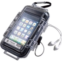 Pelican i1015 Clear case with a black liner For iPhone Water Resistant