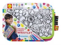 ALEX® Toys - Color a Bag & Accessories! Color A Sweet Wristlet -Dylan's Candy Bar 504D ALEX® Toys - Color a Bag & Accessories! Color A Sweet Wristlet -Dylan's Candy Bar 504D