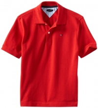 Tommy Hilfiger Boys 2-7 Ivy Polo Shirt, Regal Red, 5/Regular Tommy Hilfiger Boys 2-7 Ivy Polo Shirt, Regal Red, 5/Regular