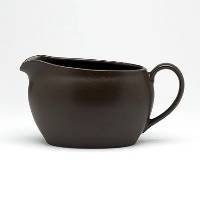 Noritake Colorware Chocolate Gravy Boat Noritake Colorware Chocolate Gravy Boat